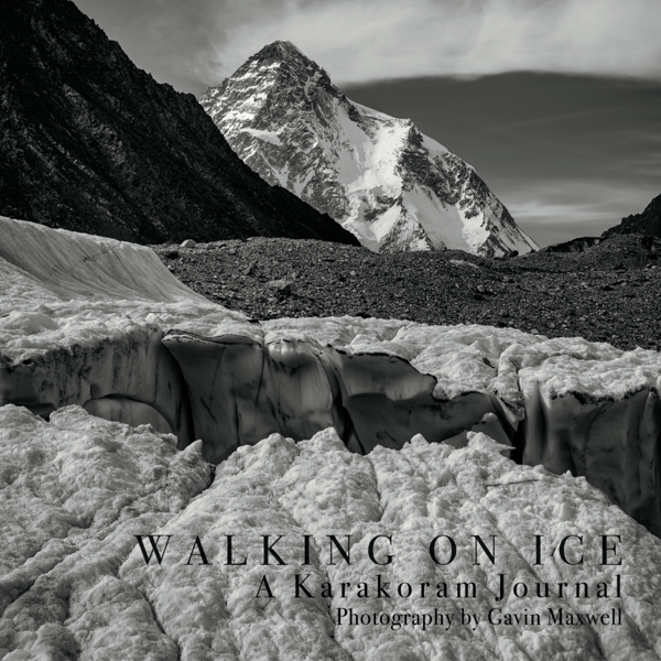 'Walking On Ice - A Karakoram Journal' Zine, Signed