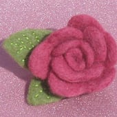 Roses Felt Workshop