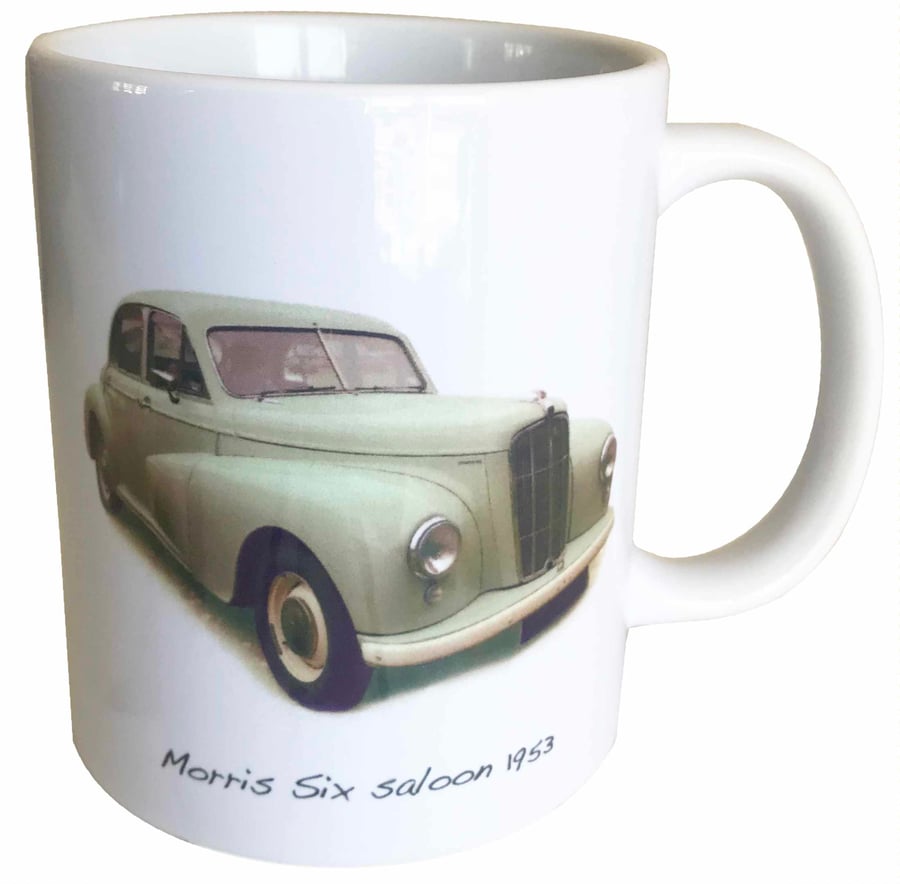 Morris Six 2.2l 1953 - 11oz Ceramic Mug 