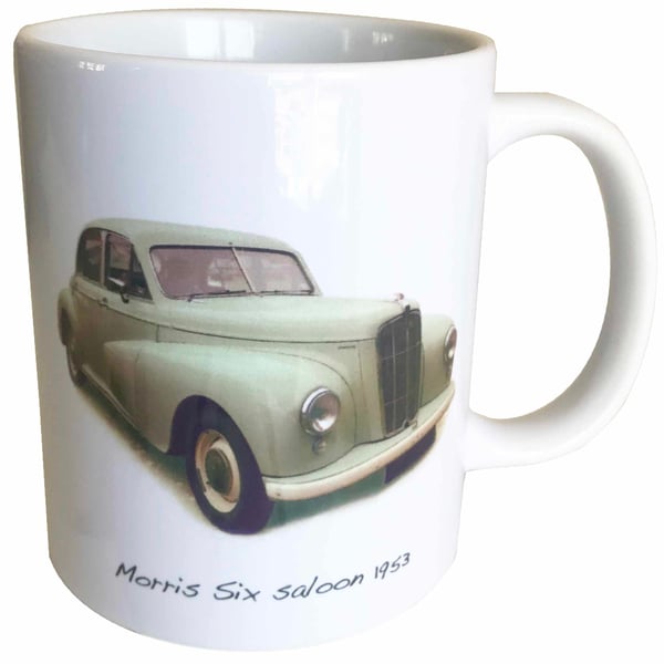 Morris Six 2.2l 1953 - 11oz Ceramic Mug 