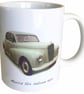 Morris Six 2.2l 1953 - 11oz Ceramic Mug  - Image 1