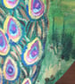 Peacock in the Sun original painting on canvass.   - Image 7