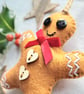 Snowman Tree Ornament - Image 2