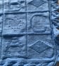 Handknitted ABC Baby Blanket - Image 2