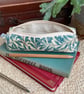 William Morris Pencil Case - Handmade upcycled fabric - various patterns - Image 3