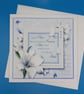 Sympathy Card, Handmade - Image 1