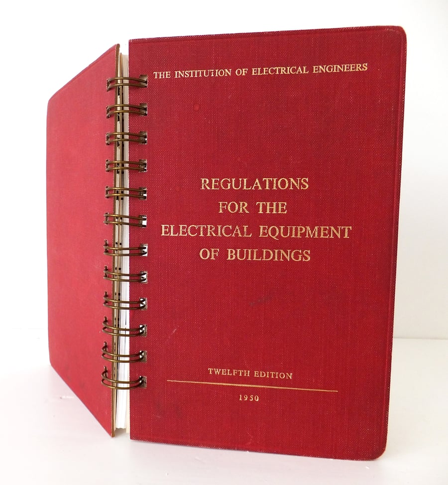 Upcycled Journal - DIY Journal