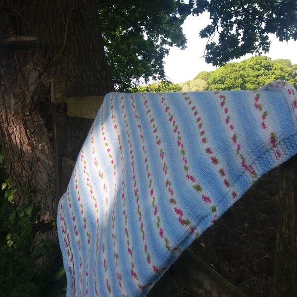 Peaseblossom Blanket (ready to post)