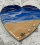 Ocean Wave Resin Beach Plaque - made to order