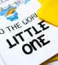 Cute Rainbow New Baby Card For A Newborn Boy, Girl, New Parents - Image 8