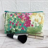 Make up Bag, Cosmetic Bag with Abstract Blossom Tree