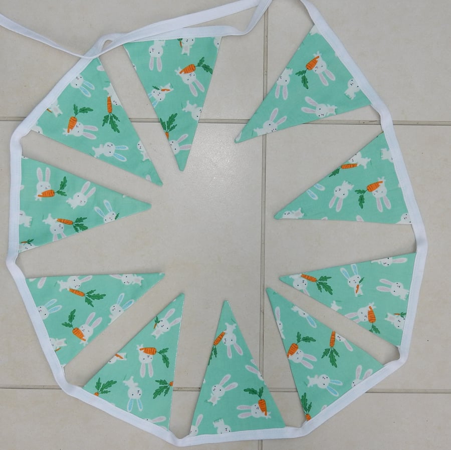 3m Peter Rabbit Story Bunting Banner With Ribbon – CushnCraft Card Decoration