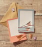 Long Tailed Tit and Wren Mini Writing Paper Set - Image 6