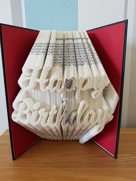 Happy Birthday! COMBI Book Folding Pattern - EMAILED PDF PATTERN