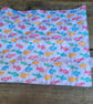 Pocket Sit Mat - Multicoloured Fish (small) - Image 1