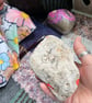 Octopus hand painted red paperweight stone  - Image 7