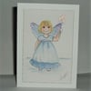 Fairy greetings card (ref 191)