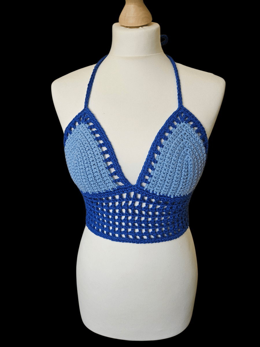 Crochet Bralette Crop top