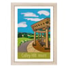 Colley Hill - white frame