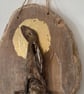 Handmade Hare wall hanging  - Image 2