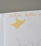 Hello little one new baby card with cloud and stars - Image 2