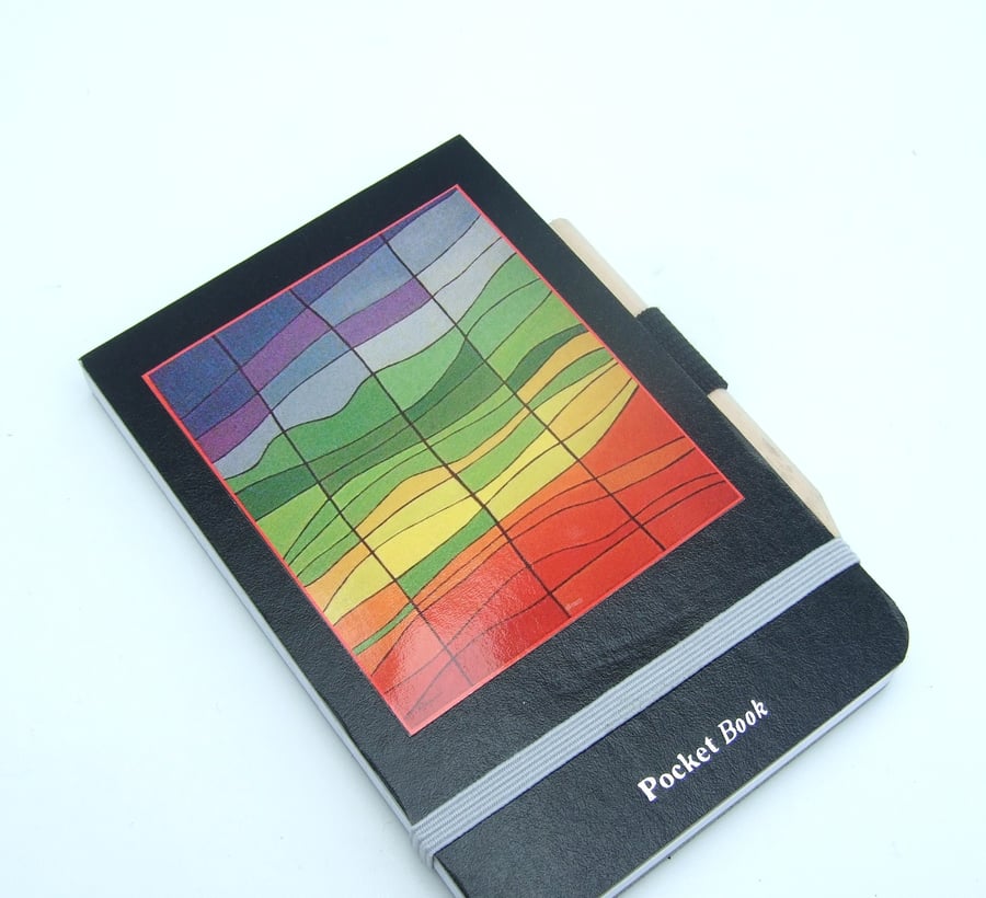 Notebook Abstract Design