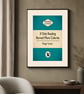 If Only Reading Burned More Calories - Funny Book Lover Print - Penguin Style - Image 2