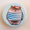 Monsieur le Chat Mirror or Bottle Opener