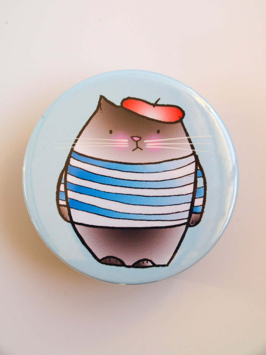 Monsieur le Chat Mirror or Bottle Opener