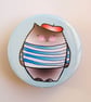 Monsieur le Chat Mirror or Bottle Opener - Image 1