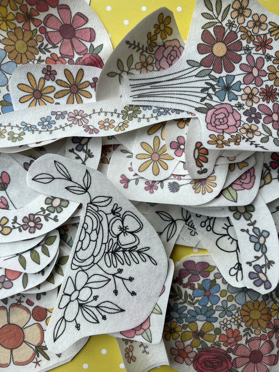 Mystery Stick and Sew Designs