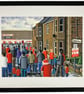 Brechin. Framed & Unframed Fine Art Print, City Football Club FC, Stadium Gift - Image 5