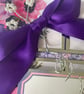Glorious pink and purple poppies On your Birthday card - Image 6