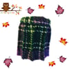 Purple  Tartan Skirt