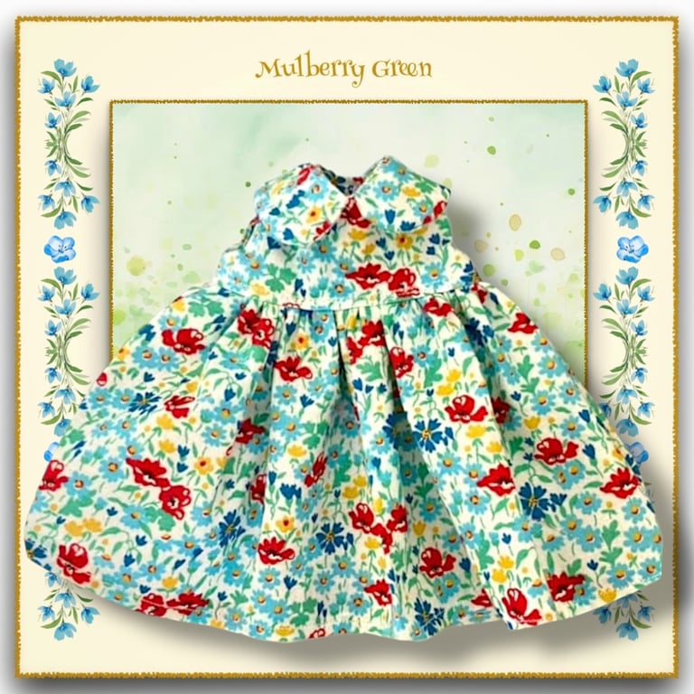 Liberty Coastal Flowers Dress