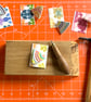 Handmade Geometric Ceramic Brooch, Hand Made Badge - Image 8