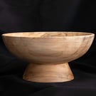 Unknown wood bowl W200mm by H100mm