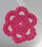 Crochet, flower bunting  - Image 3
