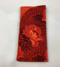 Floral glasses case, slip case, options, handmade - Image 6