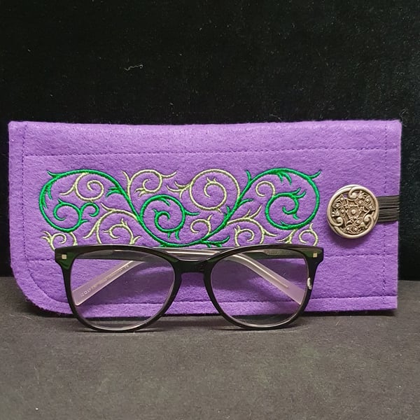 Elegant Glasses Case
