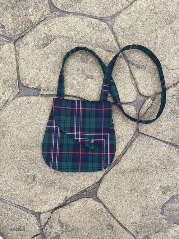 Scottish National Tartan children s Bag