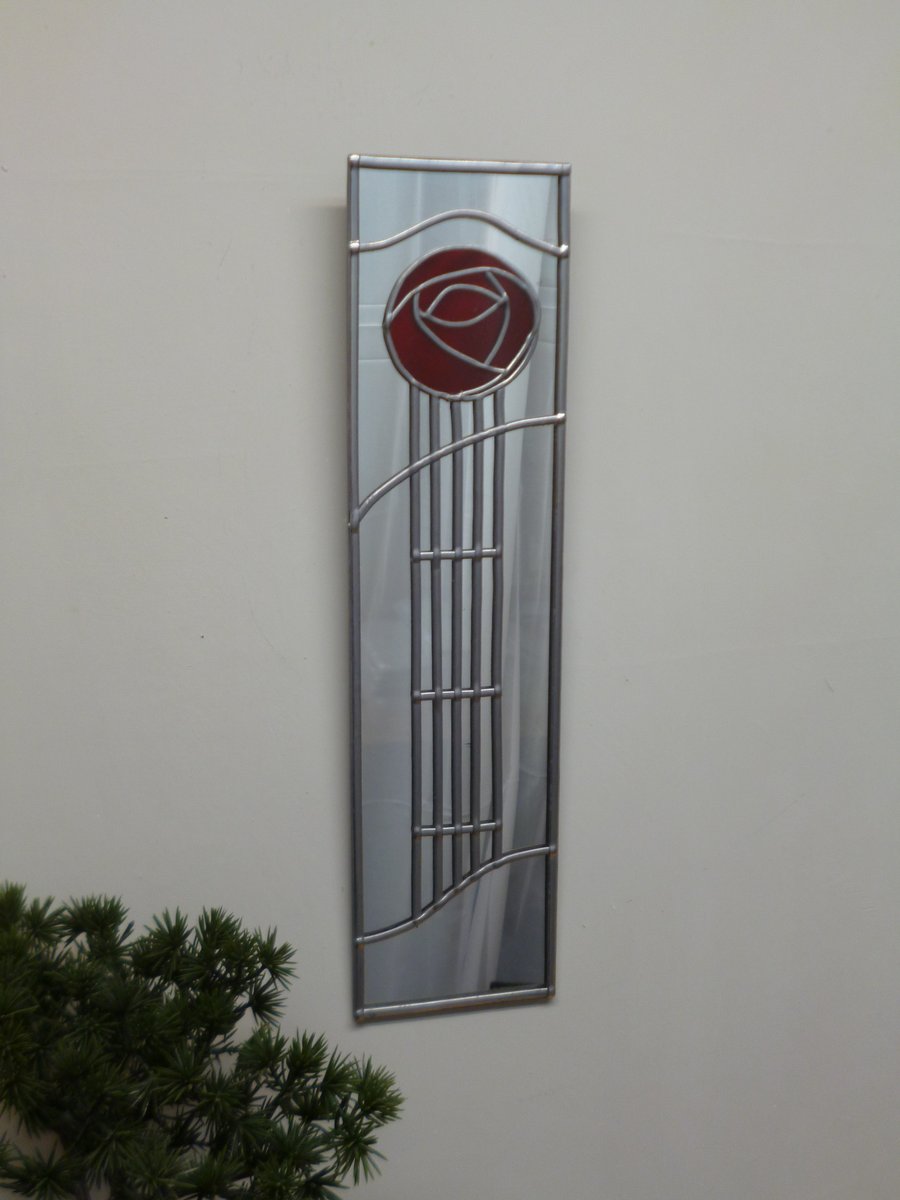 Rennie mackintosh style mirror