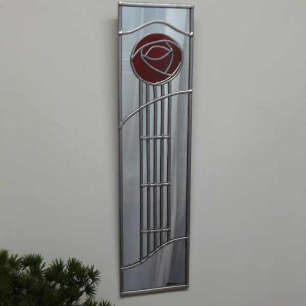 Rennie mackintosh style mirror