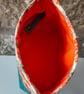 Craft storage bag featuring 3D Little Houses, drawstring closure - Image 4
