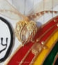 Rainbow Bridge pet memorial sun catcher decoration with charm - Image 7