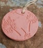 Dandelion Wishes Terracotta Essential Oil Diffuser - Natural Air Freshener