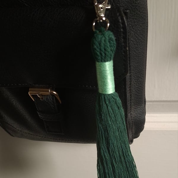 Tassel Keyring