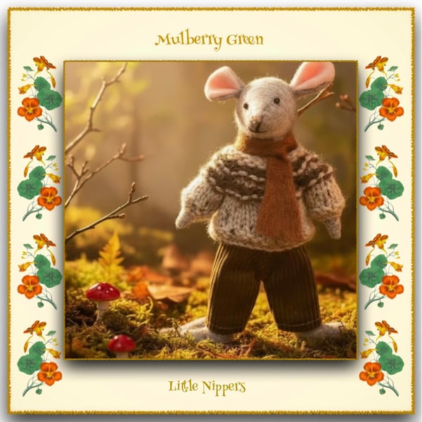 Bertie Beechwood - a Little Nipper