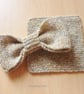 Scottish wool suit accessories - Men's fashion - Bow and pocket square gift set - Image 4
