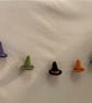 Handmade Crochet Witches Hat Bunting - Image 4